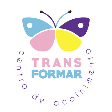Ilustração borboleta / Transformar / Centro de Acolhimento